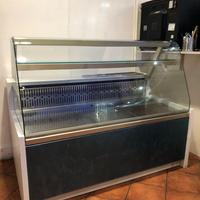 frigo espositore da bar