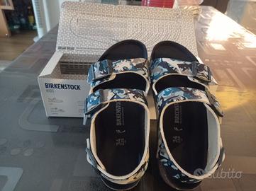 Sandali Bimbo Birkenstock n. 34 Dinosauri