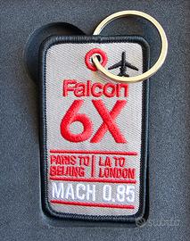 Portachiavi |Dassault | Falcon 6X
Falcon 6X