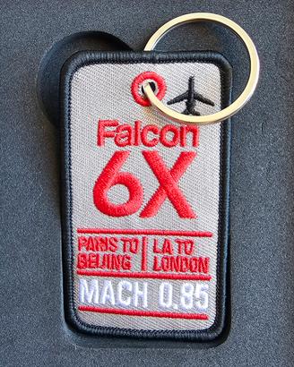 Portachiavi |Dassault | Falcon 6X
Falcon 6X
