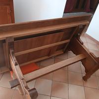 Tavolo in legno allungabile . solo tavolo