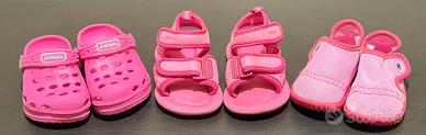 SCARPETTE SCARPE BAMBINA (PARI AL NUOVO)