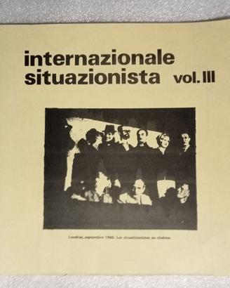 Internazionale Situazionista Vol. III, ECAT, 1977
