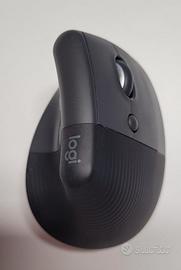 Logitech Lift Mouse Ergonomico Verticale
