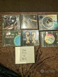 LOTTO 10 CD PINK FLOYD ORIGINALI per intenditori!