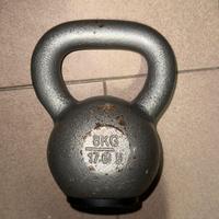 Peso Manubrio a Sfera 8kg