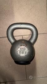 Peso Manubrio a Sfera 8kg