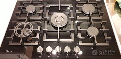 piano a gas da incasso