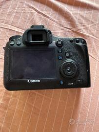 Canon EOS 6D with memory card charger