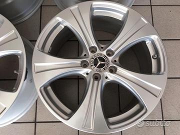 Cerchi in lega da 18 originali Mercedes Glc tpms