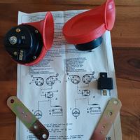 Clacson/trombe elettromagnetiche
