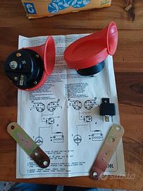 Clacson/trombe elettromagnetiche