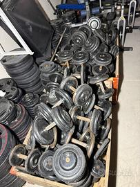 Manubri da 2,5kg al 50kg