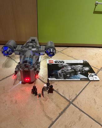 Lego Star Wars The razor crest 75292