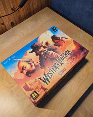 Western Legends prima edizione gioco in scatola