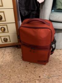 Zaino viaggio Piquadro arancio