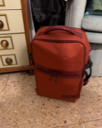 Zaino viaggio Piquadro arancio