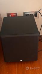 Subwoofer b&amp;w asw 300  			