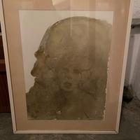 Litografia salvador dali ‘asserum adamvit esther