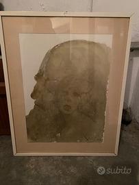 Litografia salvador dali ‘asserum adamvit esther