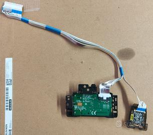 LG Modulo RF LGSBWAC72 + pulsante/modulo IR EBR835