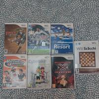 Wii completa + Cyberbike + giochi 