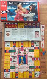 Gioco da tavolo Barbie La Reginetta del Ballo