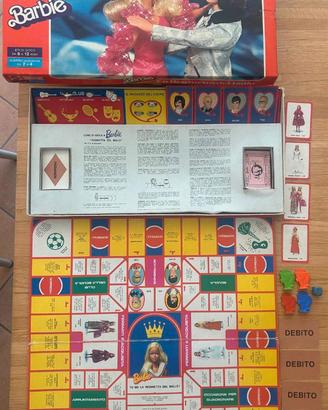 Gioco da tavolo Barbie La Reginetta del Ballo
