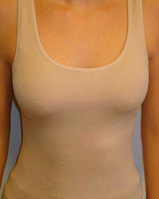 Lotto di 100 canotte con corpetto interno - BEIGE