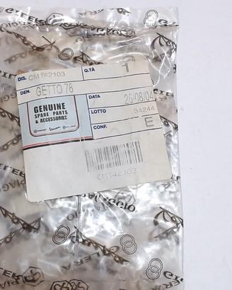 GETTO 78 CARBURATORE PIAGGIO CM142103