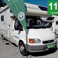 CAMPER ELNAGH FORD MANSARDATO 6 POSTI DINETTE FERR