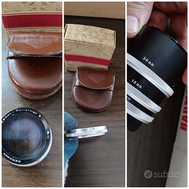 Rolleinar 1  + 3

e BAUMAR x CANON