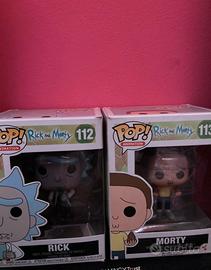Funko pop Rick&Morty