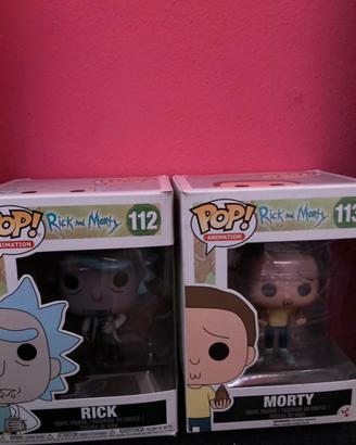 Funko pop Rick&Morty