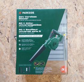 Soffiatore 20v Parkside NUOVO GARANZIA