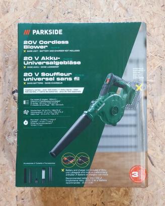 Soffiatore 20v Parkside NUOVO GARANZIA