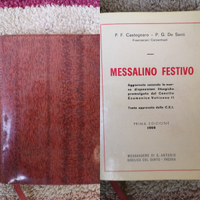 Stock libri antichi religiosi del 1800/1900