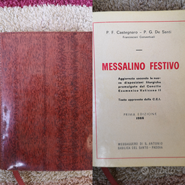 Stock libri antichi religiosi del 1800/1900