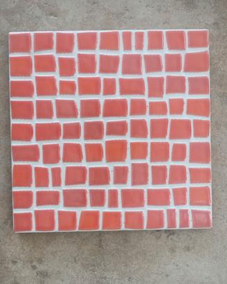piastrelle finto mosaico