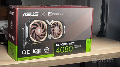 RTX 4080 super Noctua 16GB OC - da collezione