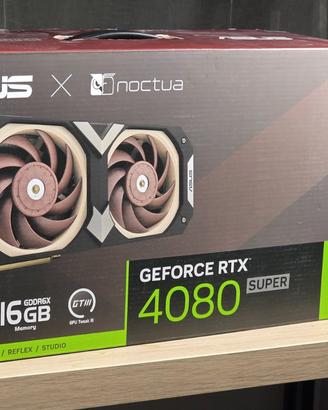 RTX 4080 super Noctua 16GB OC - da collezione