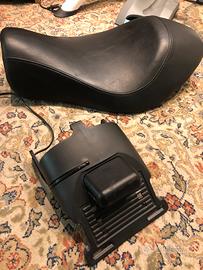 Sella e portatarga originali Harley Davidson