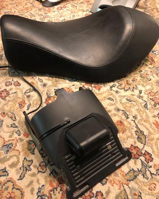 Sella e portatarga originali Harley Davidson