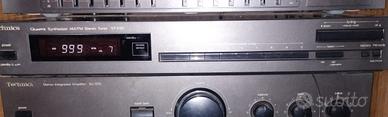  technicis  radio am fm quarts synthenizer 