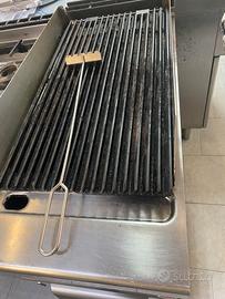 Griglia a gas usata