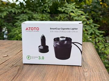 ATOTO SmartCup caricabatterie auto 12V/24V
