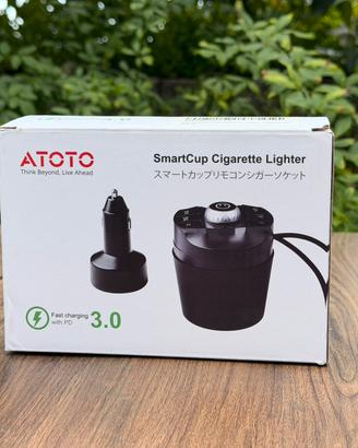 ATOTO SmartCup caricabatterie auto 12V/24V
