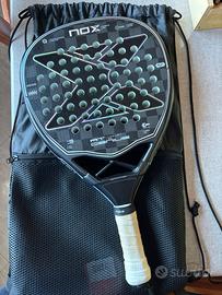 Racchetta NOX Genius Attack 18k Edizione Limitata