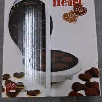 Biscottiera Elettrica Heart Casa Collection