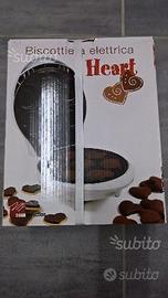 Biscottiera Elettrica Heart Casa Collection